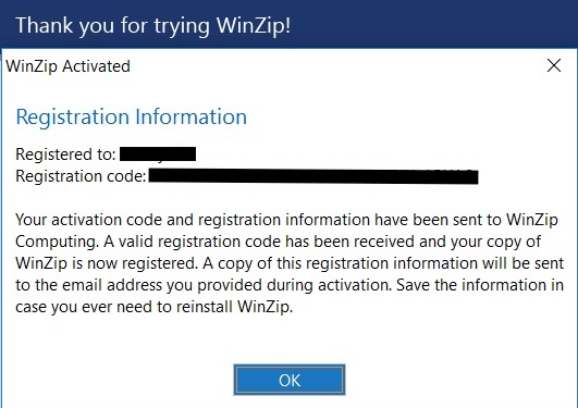 Free winzip 21 activation code generator